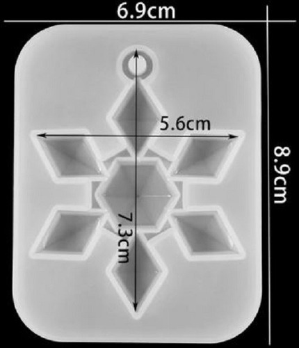 Kit De Moldes De Silicona Para Resina