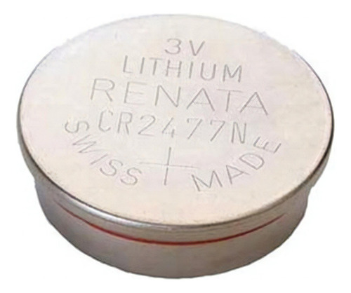 Pilha Renata Lithium CR2477N Botão