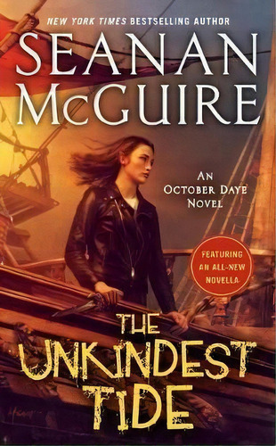 The Unkindest Tide, De Seanan Mcguire. Editorial Daw Books, Tapa Blanda En Inglés