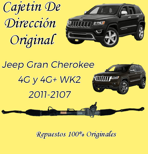 Cajetin De Direccion Gran Cherokee 4g 2011 Al 2016 Original