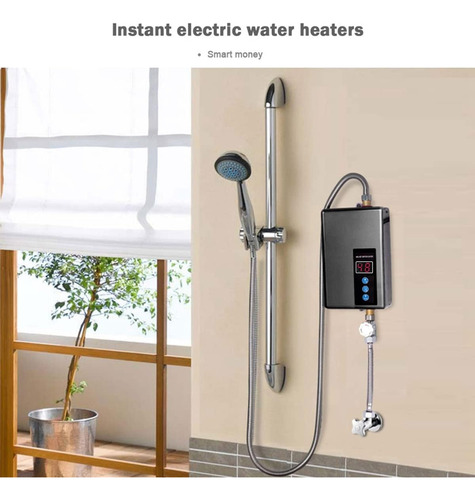Calentador De Agua Eléctrico 3500w 110v Calentamiento Rápido