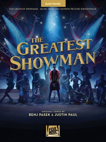 Libro De Partituras The Greatest Showman Piano Fácil