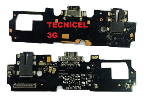 Flex Logica De Carga Y Microfono Para Vivo Y30