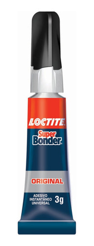 Pegante Super Bonder Loctite 3g