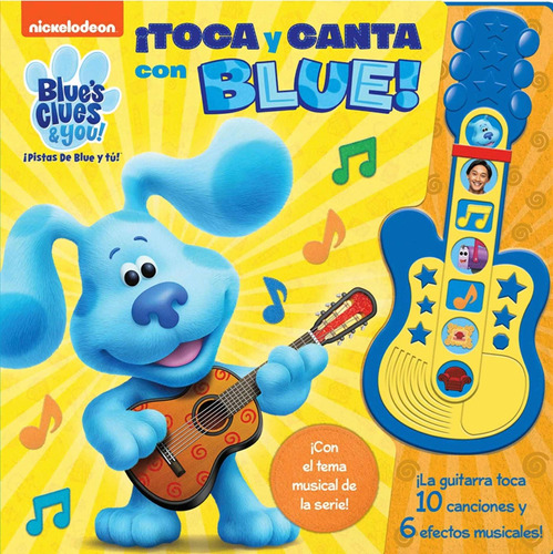 Libro Blue Toca Y Canta C Sonidos Blue Clues & You Publicati