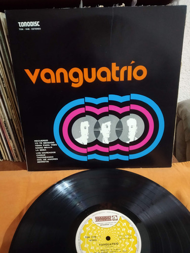 Vanguatrio - Vanguatrio - Tango Contemporaneo Vinilo Lp