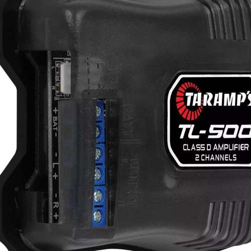 Imagem 4 de 4 de Módulo Taramps Tl 500 2 Canais 2 Ohm Amplificador Som Tl500