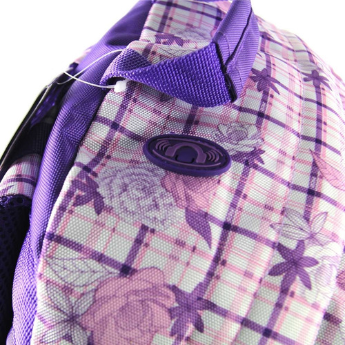 Imagem 6 de 6 de Mochila Fico Costas Para Notebook Flowers Pacific 736081q