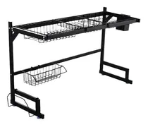 Comprar Organizador De Loza Secaplatos Acero Inoxidable 85 Cm