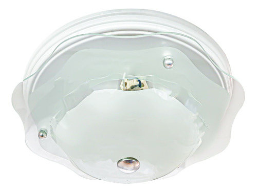 Lampara De Techo Luz Ideal P-37 Bl Mini Liso.