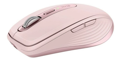 Imagen 2 de 11 de Mouse inalámbrico recargable Logitech Master Series MX Anywhere 3 rosa