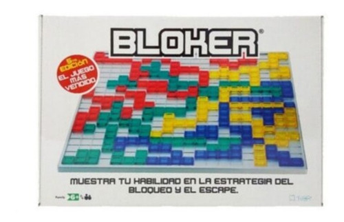 Juego De Mesa Habilidad Bloker Bloqueo Y Escape Nupro 