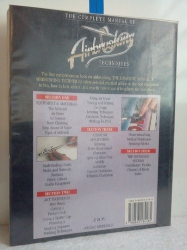 The Complete Manual Of Airbrushing Peter Owen Em Ingles (Usado)