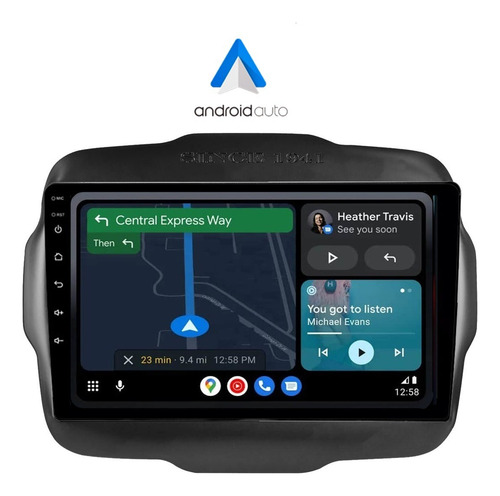 Multimidia Renegade Sport 2025 Carplay Octacore 6gb 128gb 4g