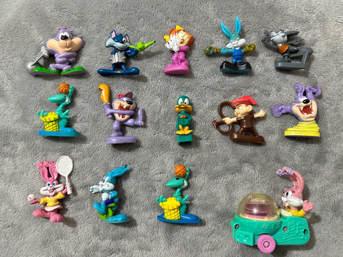 Tiny Toon Lote Varios Looney Tunes 1996 Figuras. (Usado)