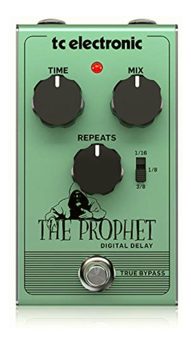 Tc Electronic Pedal Para Guitarra The Prophet Dgtl D