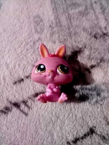 Littlest Pet Shops Coneja Rosa (Usado)