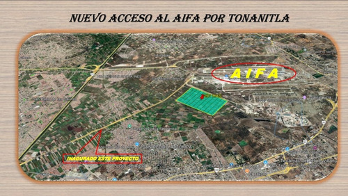 Vendo Terreno Plano Colindante Al Aifa