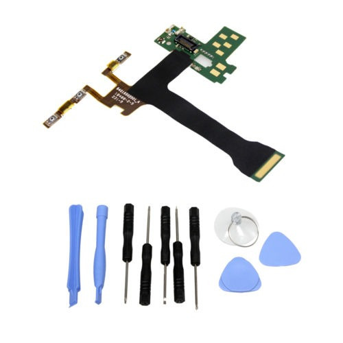 Botón Volumen Botón Flex Cable Para Motorola Droid Turbo 2 X