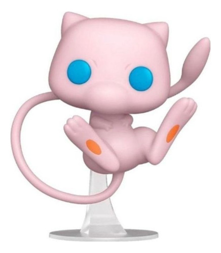 ¡Funko Pop! muñeca Pokémon Mew Games #643 Original Box