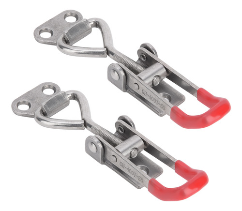 Clip De Abrazadera De Palanca De Acero Inoxidable 304, 2 Uds