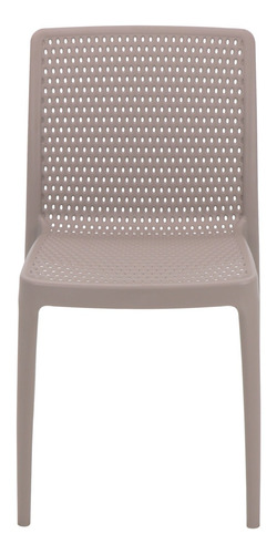 Cadeira de jantar Tramontina Isabelle, estrutura de cor  camurça, 1 unidade