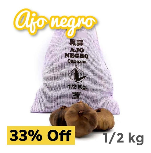 Ajo negro 500g