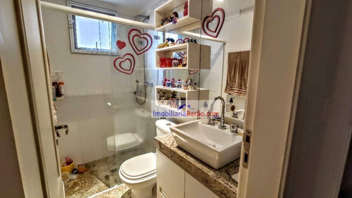 Imagem 5 de 27 de Apartamento Com 3 Dormitórios, 123 M² - Venda Por R$ 1.300.000,00 Ou Aluguel Por R$ 5.000,00/mês - Mansões Santo Antônio - Campinas/sp - Ap0113