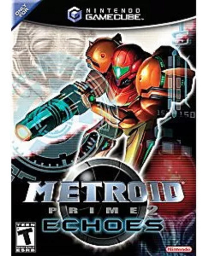 Nintendo Gamecube - Metroid Prime 2 Echoes