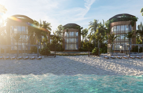 Terreno Uso De Suelo Residencial Con Club De Playa En Venta, Chuburná, Mérida