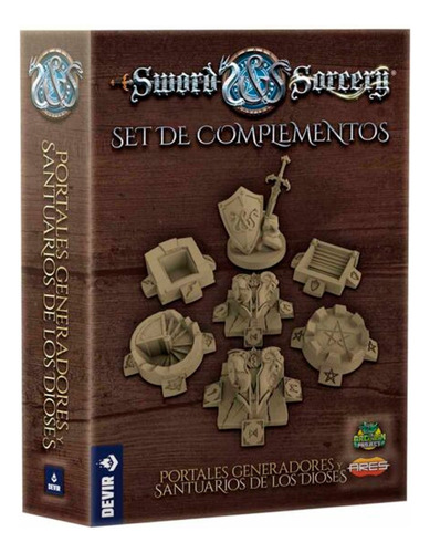 Sword & Sorcery Set De Complementos Portales Generadores Y S