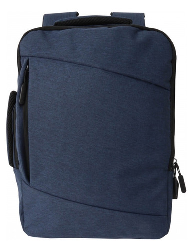 Morral Damian Doble Compartimiento Principal Bolsillo Laptop