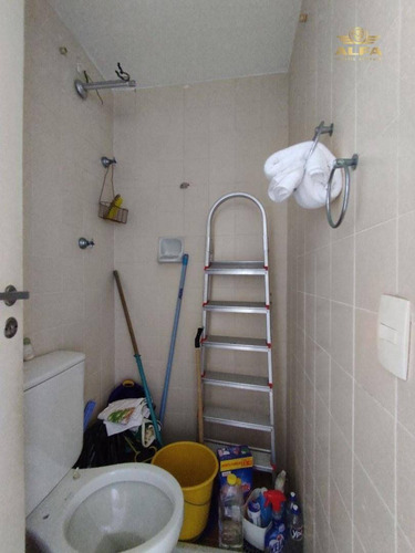 Imagem 22 de 30 de Apartamento Na Praia 3 Dormitórios 1 Suíte Sacada 2 Vagas Pitangueiras Guarujá. - Ap1422