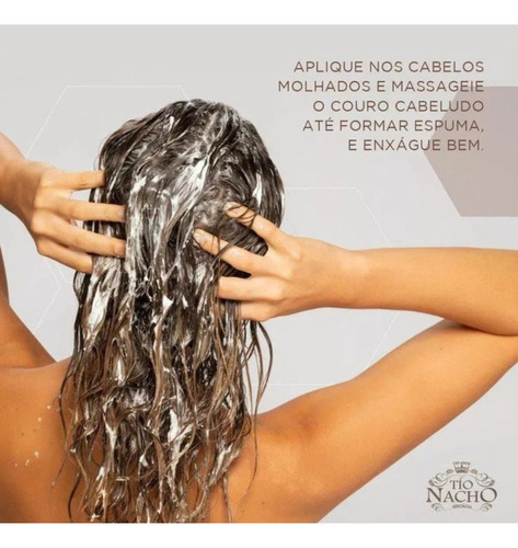 Tío Nacho Shampoo E Condicionador Ultra Hidratante 415ml