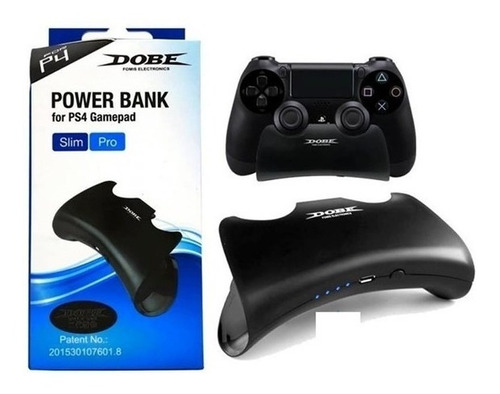 Power Bank Cargador Mando Ps4 Base Cargador Ps4 Slim Pro