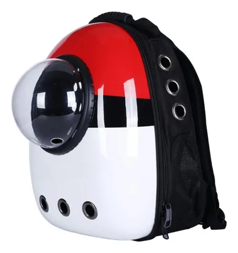 Mochila para gato pokebola hotsell
