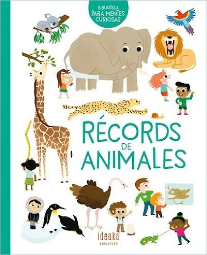 Libro - Records De Animales (coleccion Biblioteca Para Ment