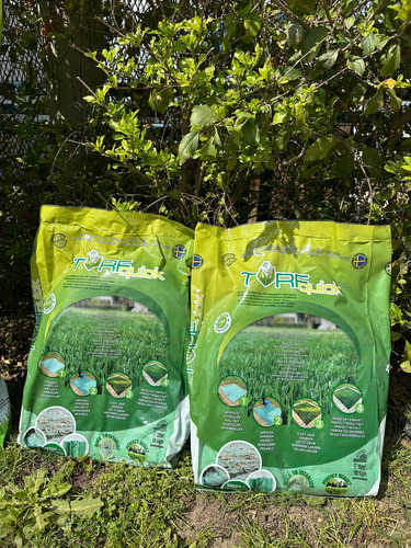 Cesped Manta Ecologica Con Semillas En Rollo 25 M2