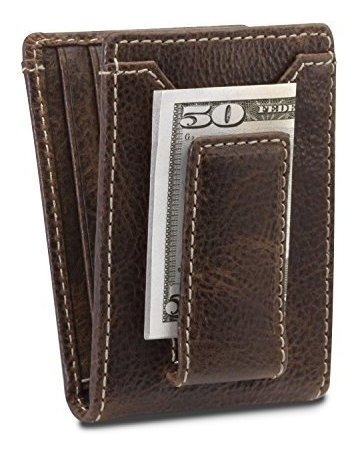 Hoj Co. Ivar Wallet Bifold Con Money Clip  Super Bqhhi