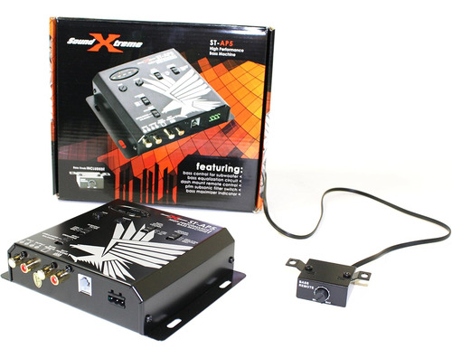 Procesador De Bajista Digital Soundxtreme St-ap5