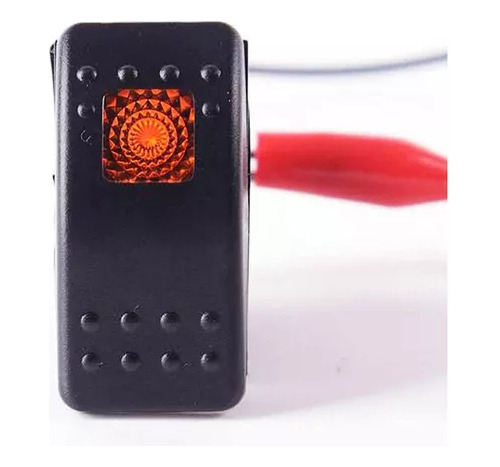 Interruptor Led Impermeable De Encendido Y Apagado Para Auto