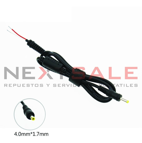 Ficha Plug Macho Y Cable Para Cargador Lenovo 320-15ikb