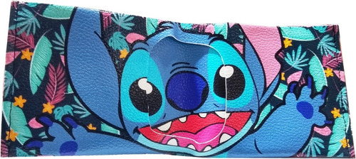 Imagen 2 de 5 de Billetera Shakka Disney Stitch Muy Lejano