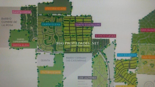 Imagen 3 de 6 de Lote Interno En Pilar Del Este Barrio Santa Lucia