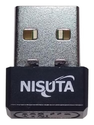 Placa Wireless Usb Nano 150 Mbps 65mw Nisuta
