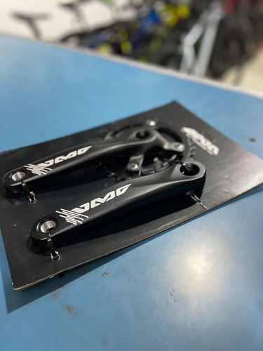 Grupo Transmisión Shimano Cues 10v Eje Cuadrado - Oscar Bike