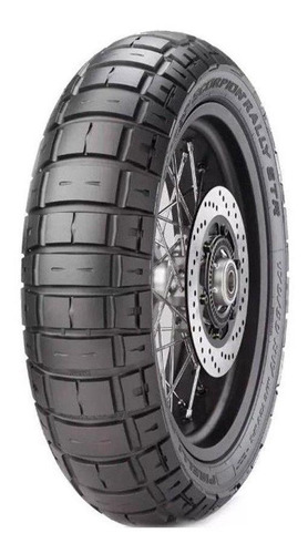 Pneu Moto Pirelli 170/60r17 72v Scorpion Rally Str Tl (t)