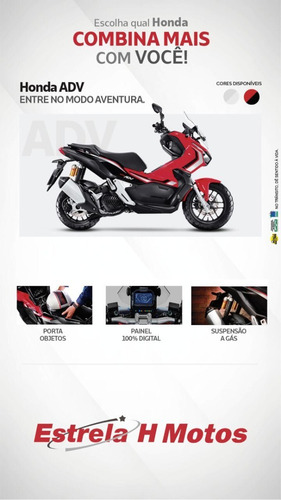 Consórcio Solução - Honda Adv
