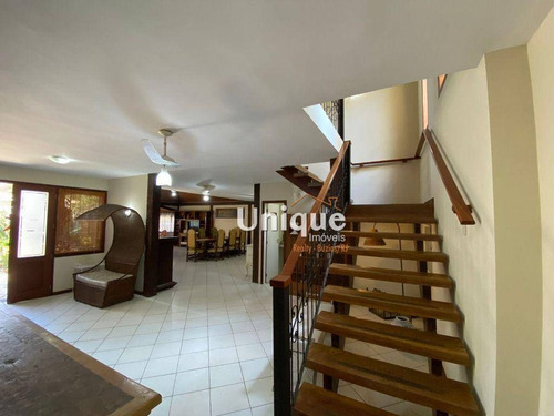 Imagem 7 de 26 de Casa Com 11 Dormitórios À Venda, 550 M² Por R$ 3.500.000,00 - Geribá - Armação Dos Búzios/rj - Ca1084