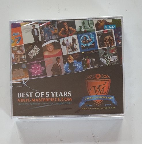 Cd - Grooves To 80's Disco Funk Classics - 2 Cds